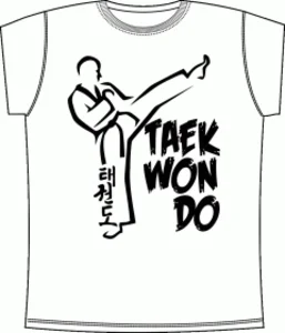 Taekwondo 1 White